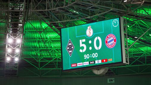 Сенсационный разгром: Бавария боевым составом уступила Боруссии М в Кубке Германии
