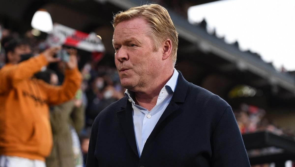 Барселона официально уволила Рональда Кумана с должности главного тренера Барселона официально уволила Рональда Кумана с должности главного тренера