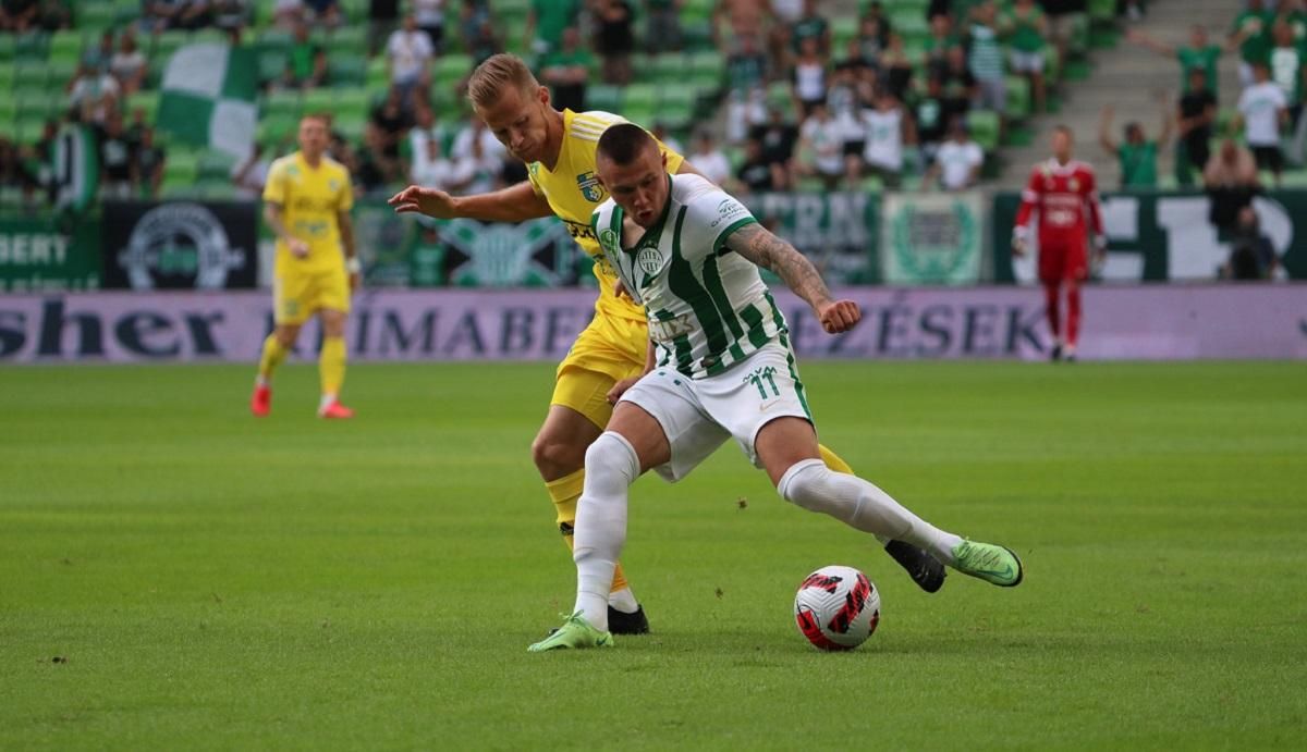 Українець Зубков відзначився дублем у яскравому матчі з 7 голами у Кубку Угорщини - 28 октября 2021 - Спорт 24 Українець Зубков відзначився дублем у яскравому матчі з 7 голами у Кубку Угорщини - 28 октября 2021 - Спорт 24