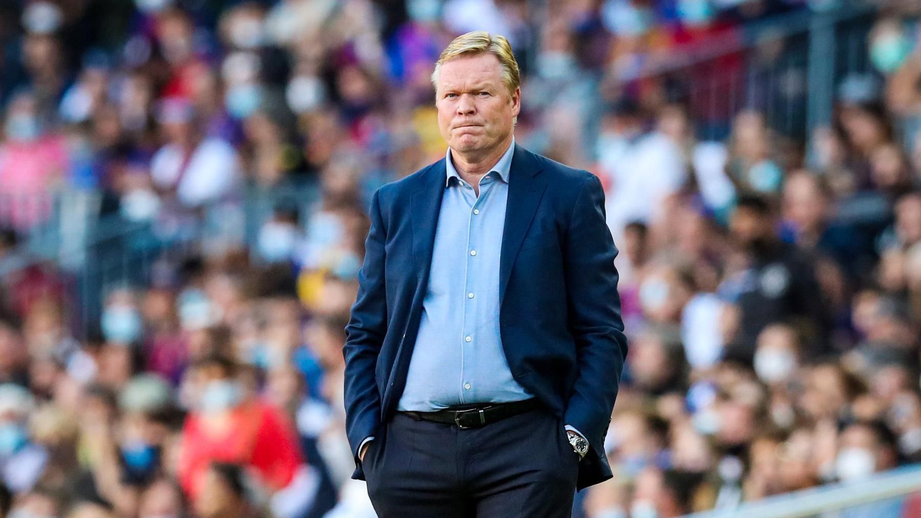 Барселона выплатит Куману крупную сумму отступных после увольнения Барселона выплатит Куману крупную сумму отступных после увольнения