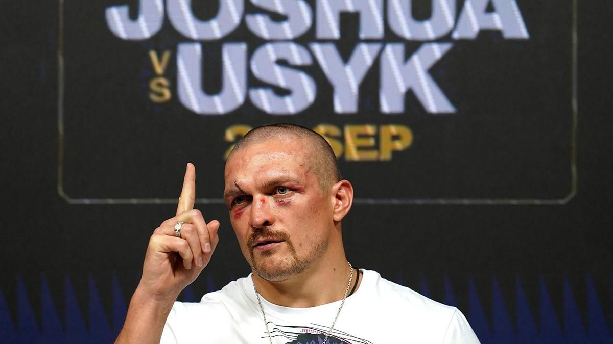 Усик обіцяє не стати на граблі Руїса, який програв Джошуа у реванші - новини боксу - Спорт 24 Усик обіцяє не стати на граблі Руїса, який програв Джошуа у реванші - новини боксу - Спорт 24