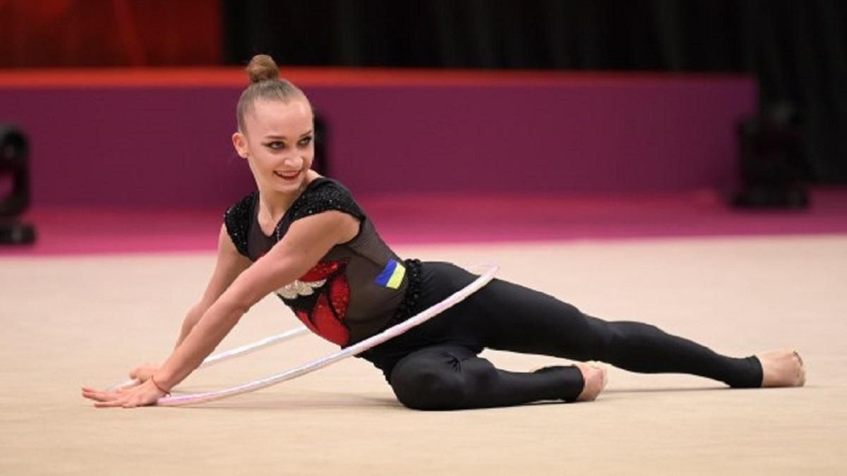 За шаг до медали: украинская гимнастка заняла четвертое место на чемпионате мира