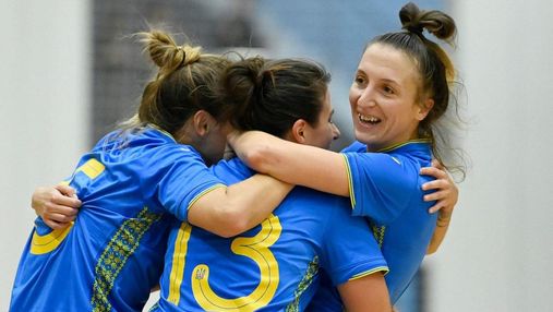 Нестримна "оса": українка Шульга – у топ-5 найкращих бомбардирок ОР Євро-2022 з футзалу