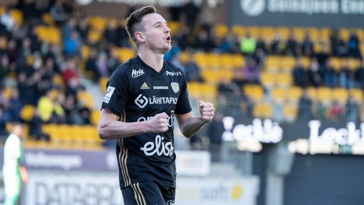 Олійник продовжує розривати суперників у Фінляндії: відео голу українця - Спорт 24 Олійник продовжує розривати суперників у Фінляндії: відео голу українця - Спорт 24