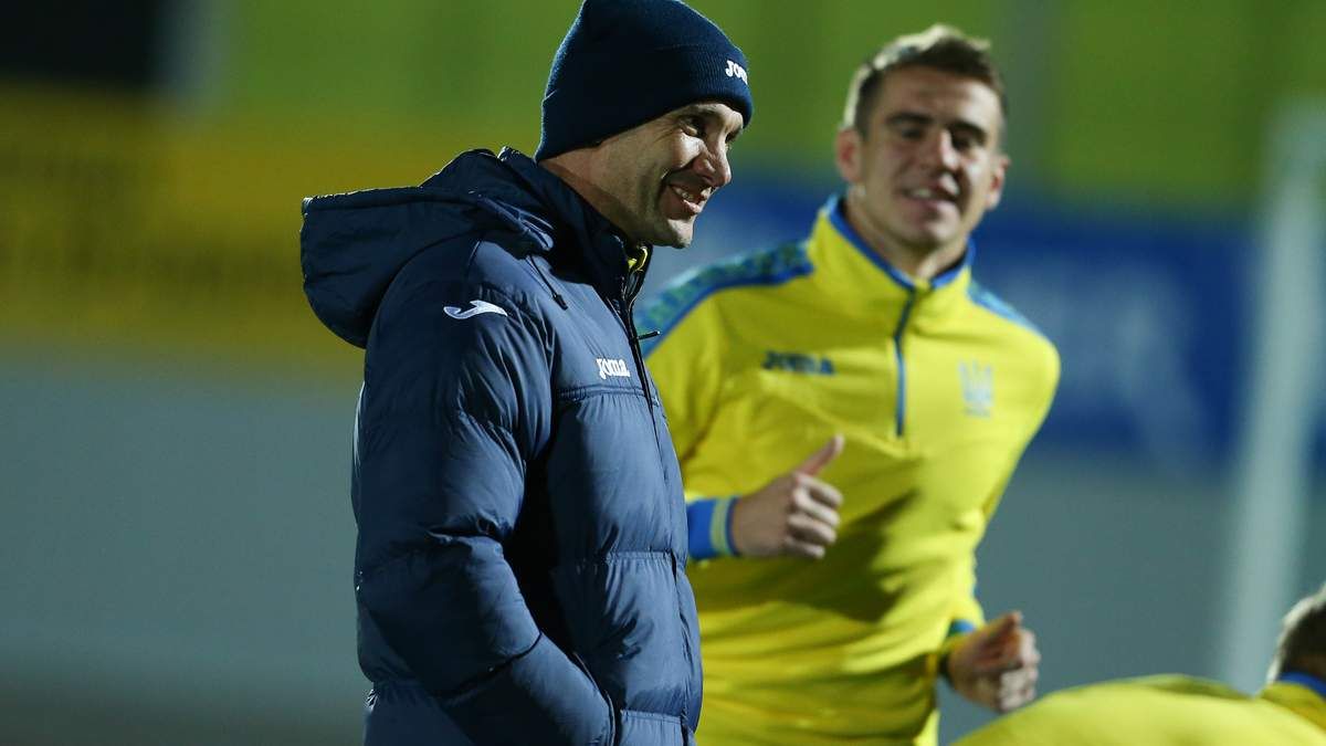 Нападающий сборной Украины рассказал, как Шевченко "напихал" ему за грубую ошибку на Евро-2020