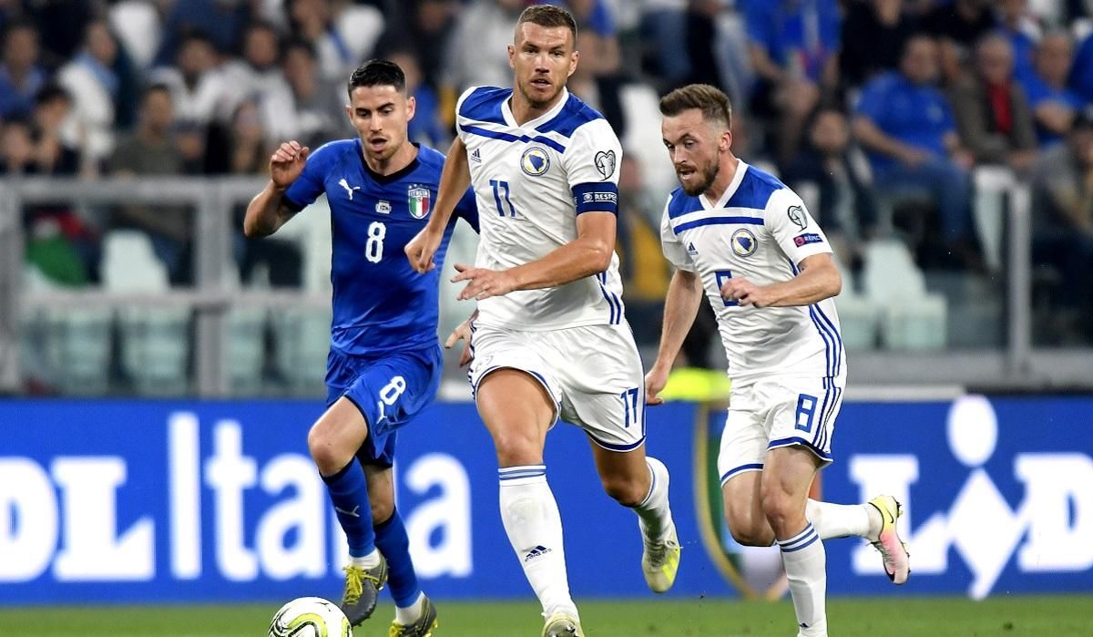 Босния и Герцеговина объявила заявку на игру с Украиной в отборе на ЧМ-2022