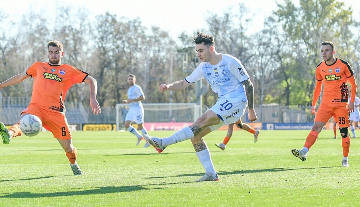 Они играли как любители, – Луческу разнес игру футболистов Динамо после матча с Мариуполем Они играли как любители, – Луческу разнес игру футболистов Динамо после матча с Мариуполем