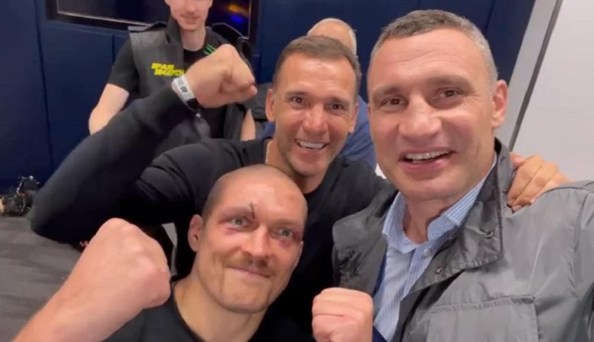 Пытаемся все сделать, чтобы бой Усик – Джошуа состоялся в Киеве, – Кличко Пытаемся все сделать, чтобы бой Усик – Джошуа состоялся в Киеве, – Кличко