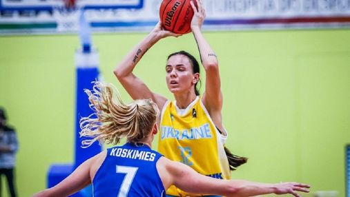 Баскетболістка збірної України серйозно травмувалася напередодні відбору на Євробаскет-2023