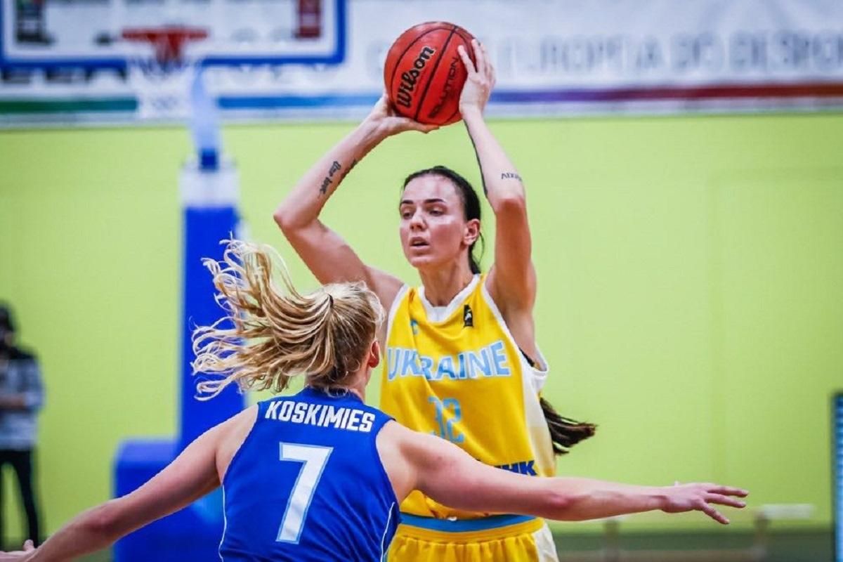 Баскетболистка сборной Украины серьезно травмировалась накануне отбора на Евробаскет-2023