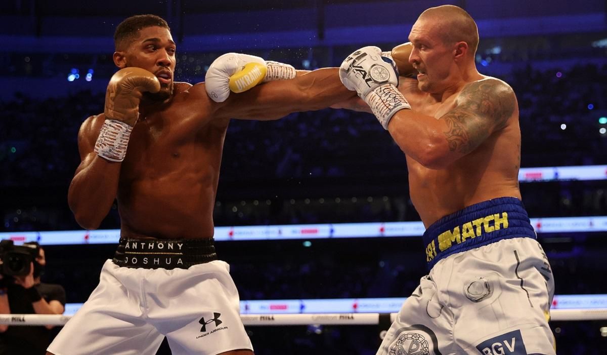 Джошуа снова проигрывает Усику, у него нет шансов, – Ортис о реванше Джошуа снова проигрывает Усику, у него нет шансов, – Ортис о реванше