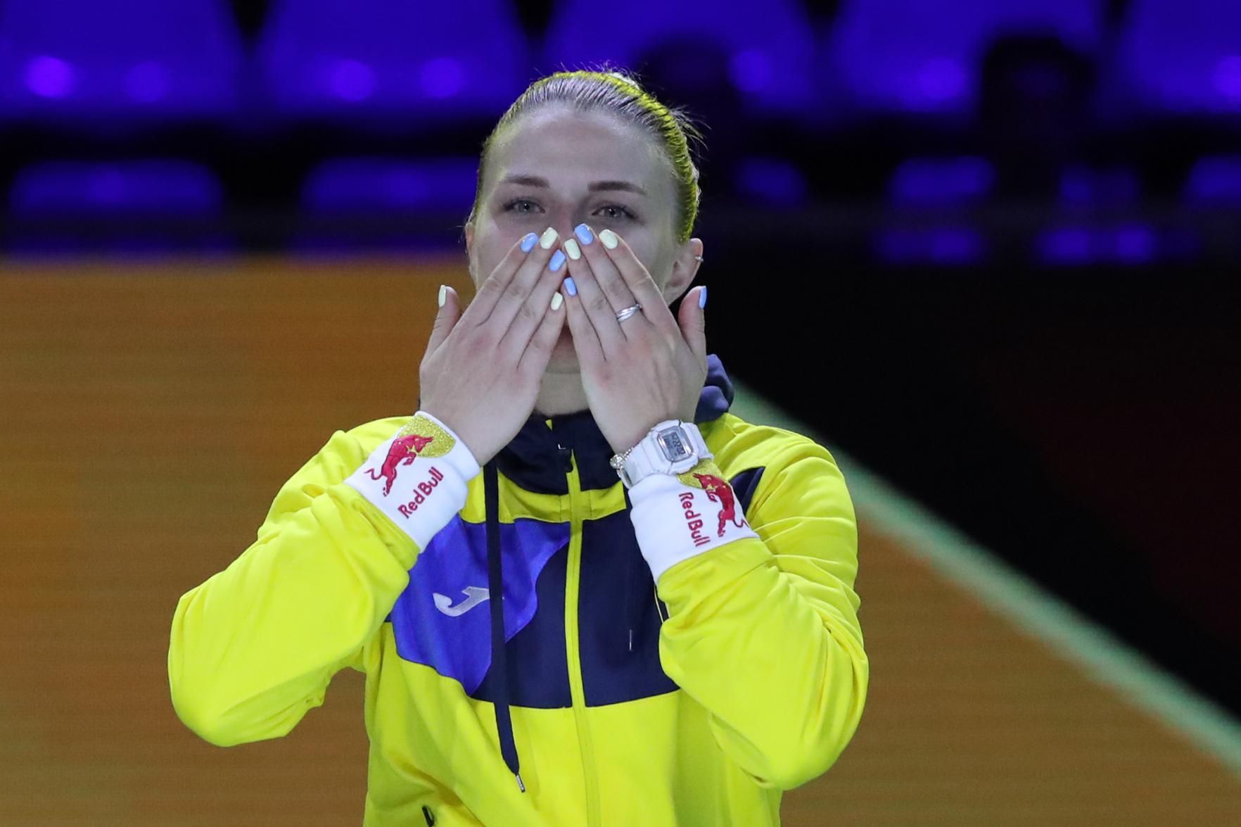 Украинская чемпионка Олимпиады заболела коронавирусом 