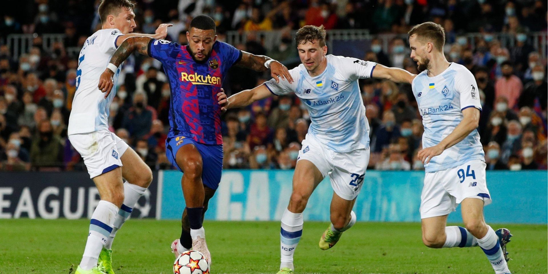 Динамо – Барселона: где смотреть матч онлайн 2 ноября Динамо – Барселона: где смотреть матч онлайн 2 ноября