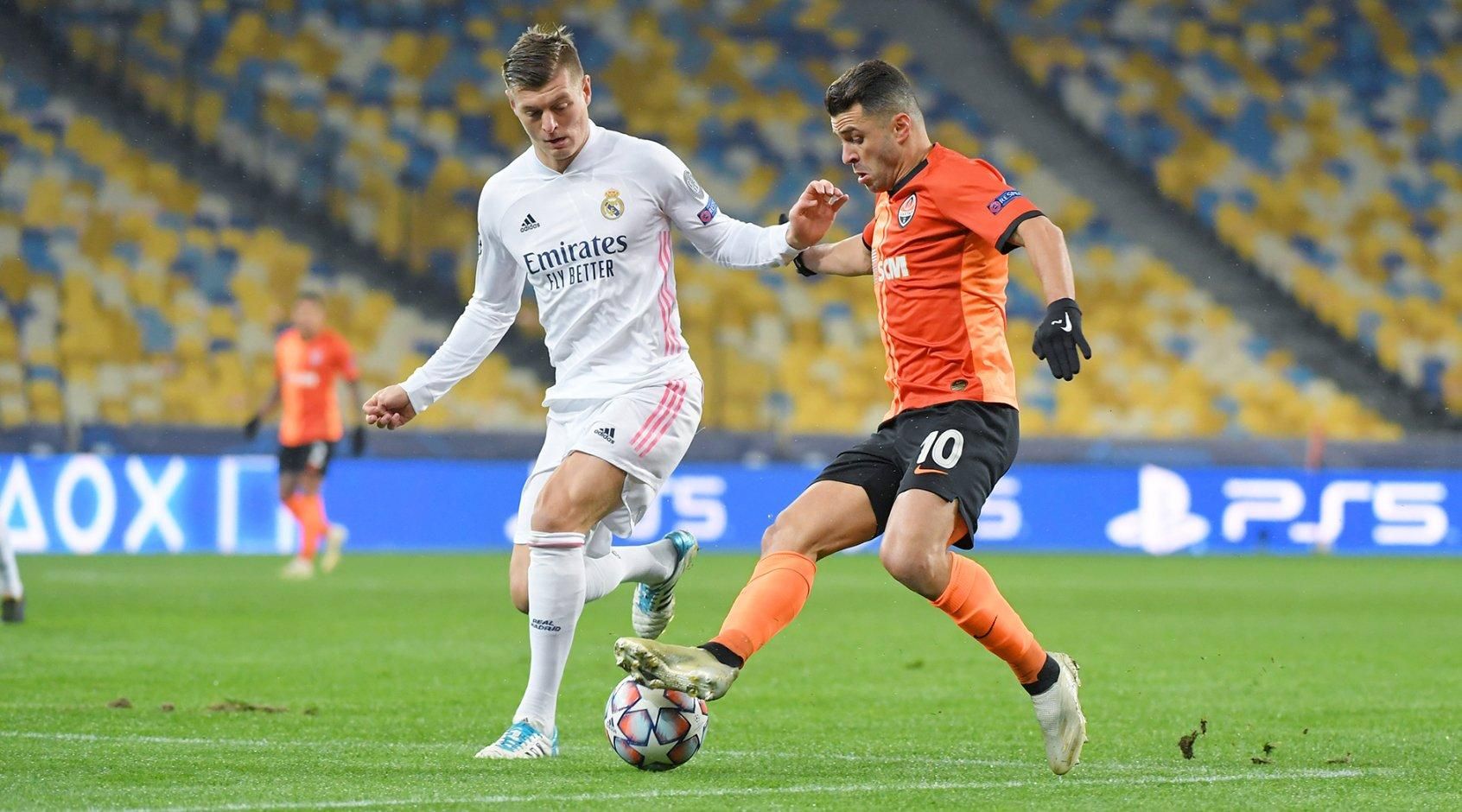 Реал – Шахтар: де дивитись матч онлайн 3 листопада Реал – Шахтар: де дивитись матч онлайн 3 листопада