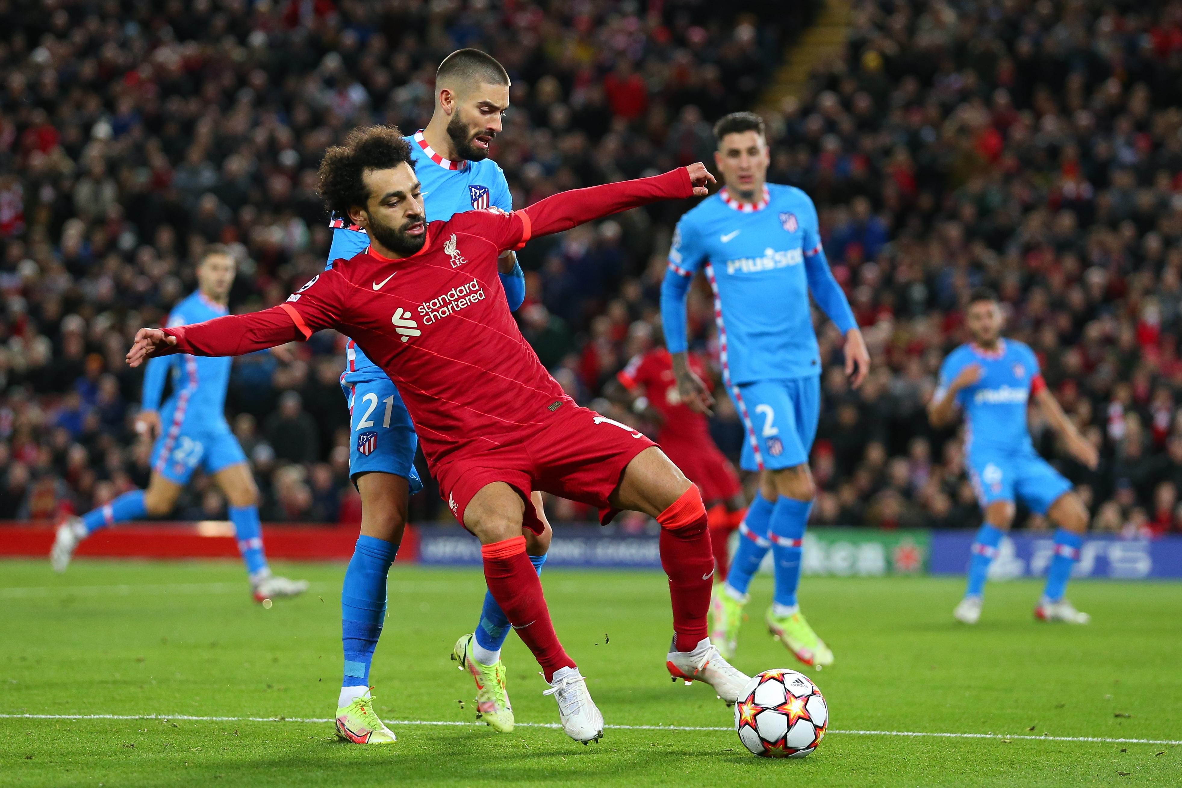 Ліверпуль – Атлетико: результат, огляд та рахунок матчу Ліги чемпіонів Ліверпуль – Атлетико: результат, огляд та рахунок матчу Ліги чемпіонів