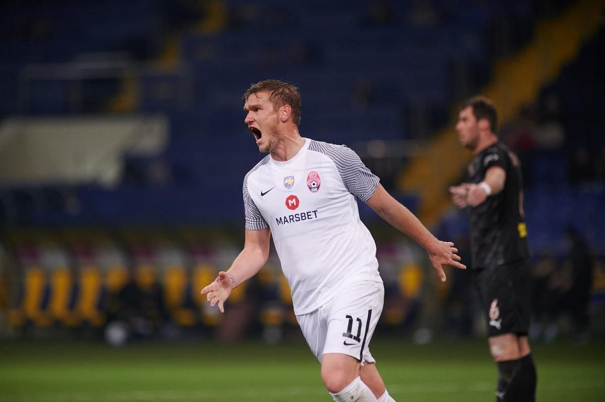 Нападающий Зари отметился уникальным голевым рекордом чемпионата Украины Нападающий Зари отметился уникальным голевым рекордом чемпионата Украины