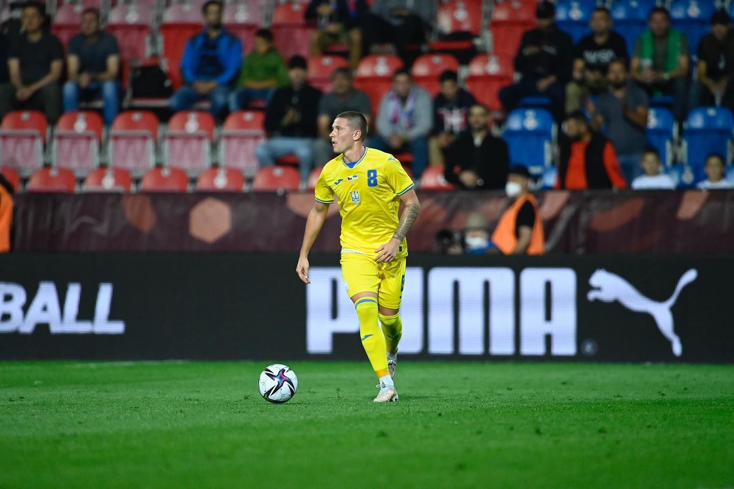 Виктора Корниенко вызвали в сборную Украины по футболу