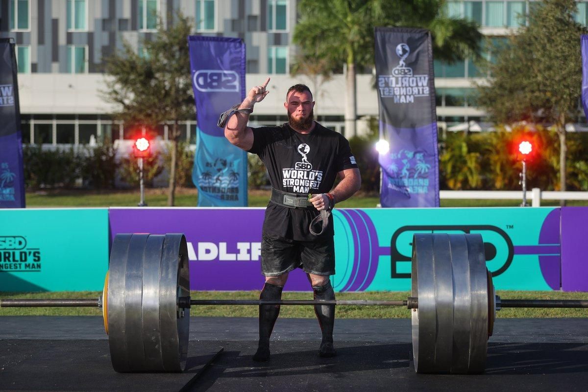 Найсильніша людина планети Новіков став призером змагань у США - Спорт 24 Найсильніша людина планети Новіков став призером змагань у США - Спорт 24