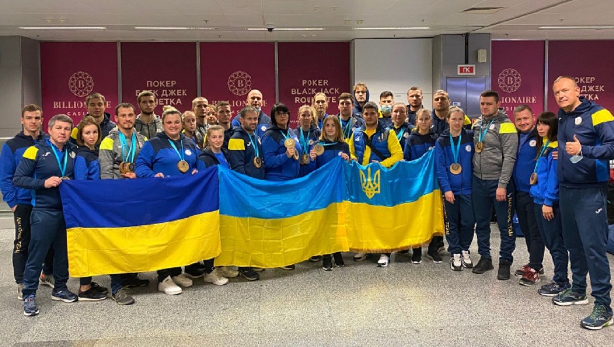 Дефлимпийская сборная Украины по дзюдо завоевала наибольшее количество медалей на ЧМ