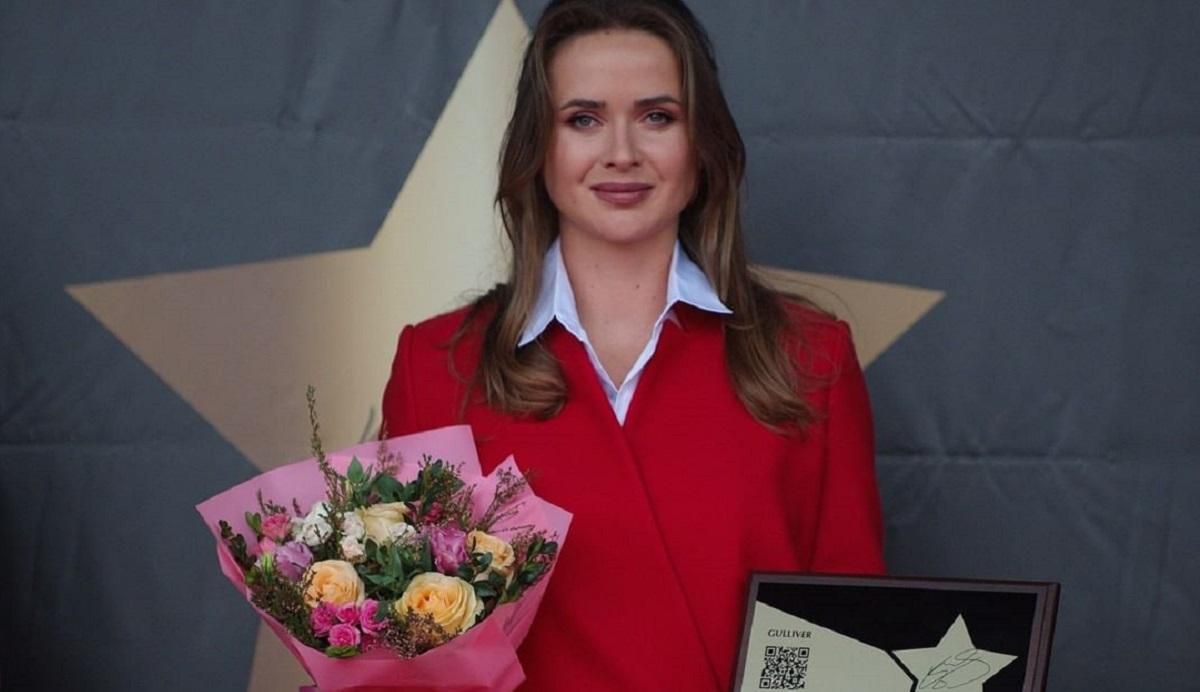 Первой ракетке Украины Элине Свитолиной открыли именную звезду в Киеве: праздничные фото Первой ракетке Украины Элине Свитолиной открыли именную звезду в Киеве: праздничные фото