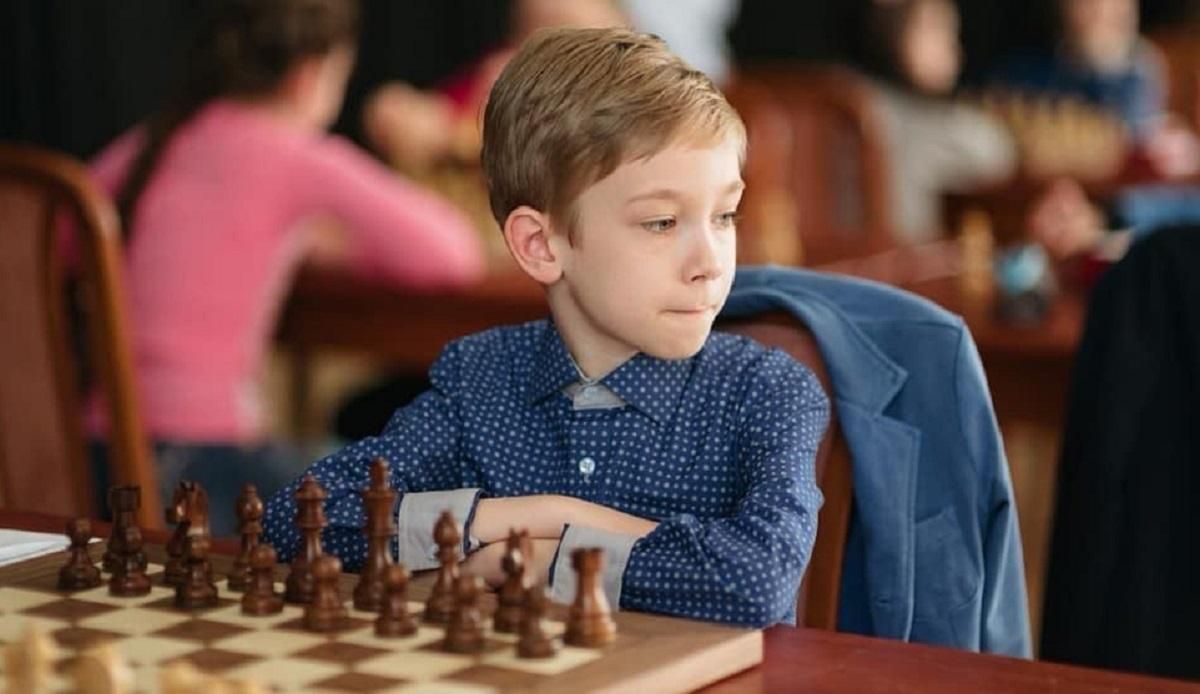 12-летний украинский шахматист стал призером международного турнира на Кипре
