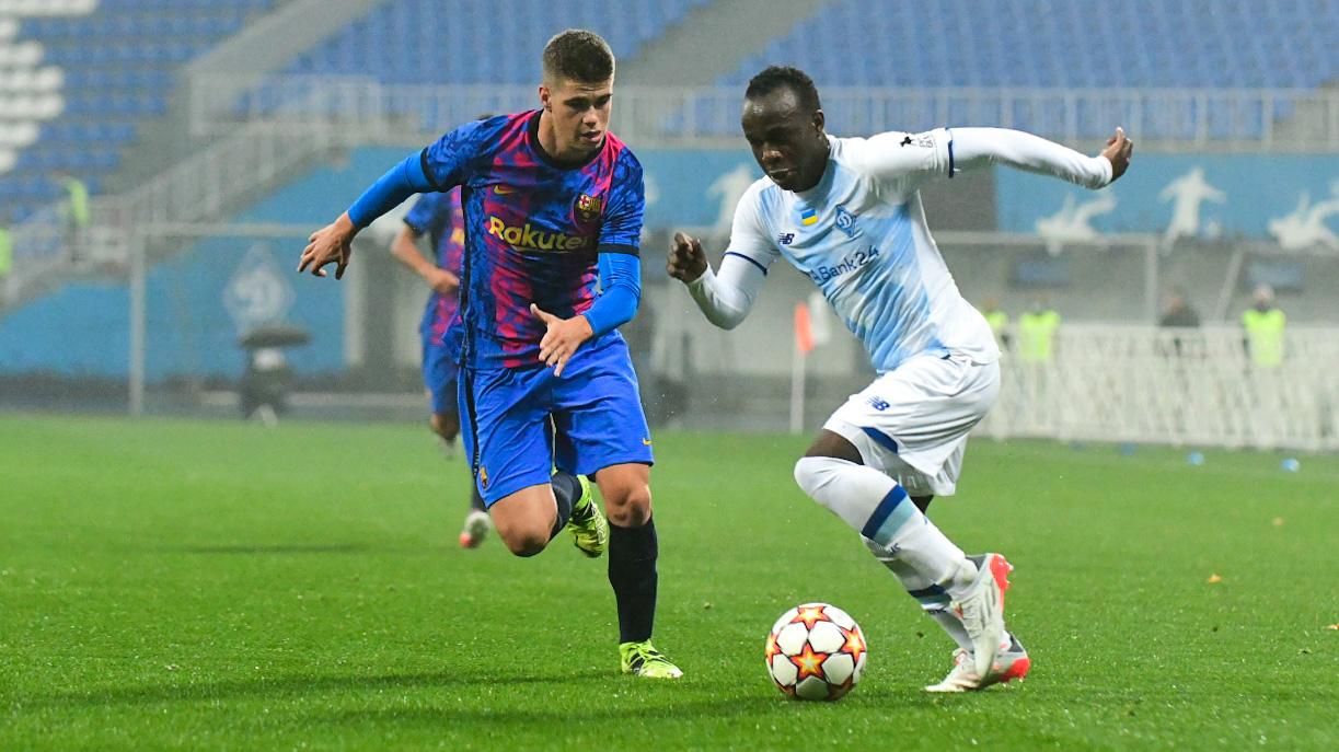 Форвард Динамо возглавил гонку бомбардиров в Юношеской лиге УЕФА Форвард Динамо возглавил гонку бомбардиров в Юношеской лиге УЕФА