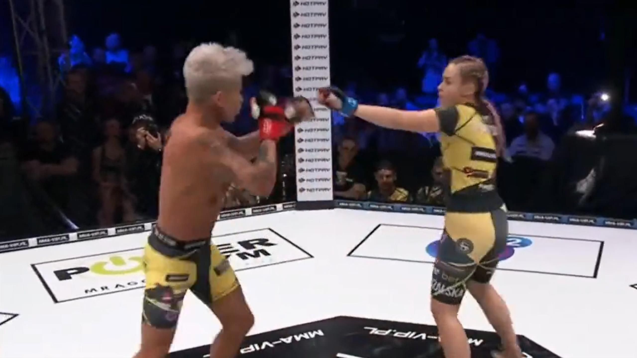 "Просто огидно": у Польщі відбулися поєдинки MMA між чоловіком та жінкою - Спорт 24 "Просто огидно": у Польщі відбулися поєдинки MMA між чоловіком та жінкою - Спорт 24