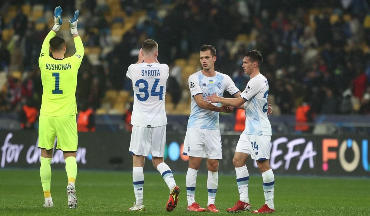 Динамо знову програло Барселоні у Лізі чемпіонів: хто став найкращим у складі киян - новини Динамо - Спорт 24 Динамо знову програло Барселоні у Лізі чемпіонів: хто став найкращим у складі киян - новини Динамо - Спорт 24