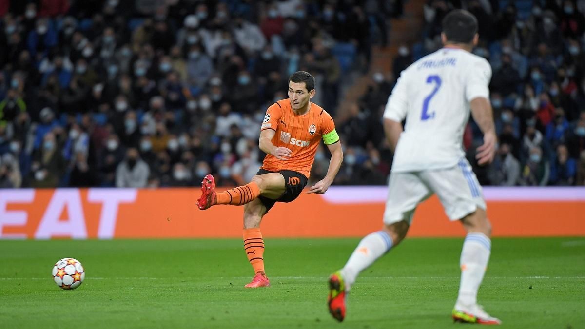 Шахтер не взял реванш у Реала за позорный разгром в Киеве: кто стал лучшим у "горняков" Шахтер не взял реванш у Реала за позорный разгром в Киеве: кто стал лучшим у "горняков"