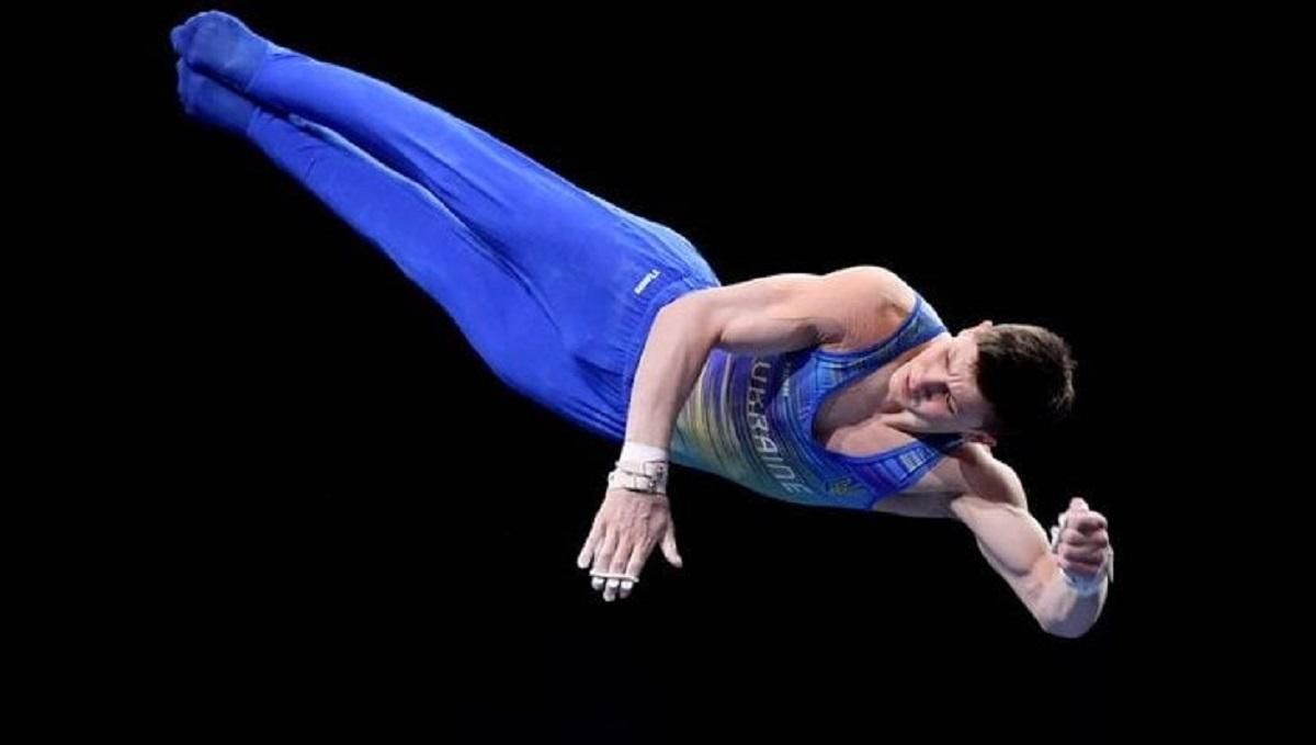 За пять сотых от "золота": украинец завоевал "бронзу" на международном турнире по гимнастике