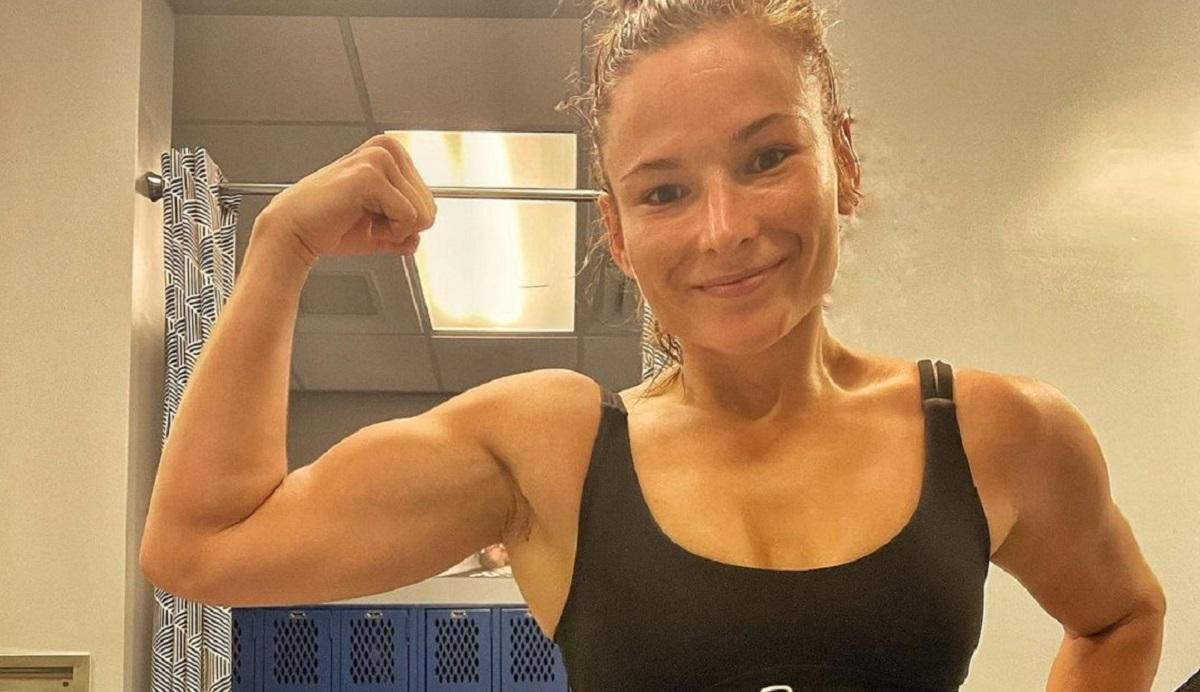 Не было денег на зал, поэтому зимой тренировалась на улице, – первая украинка в UFC Мороз Не было денег на зал, поэтому зимой тренировалась на улице, – первая украинка в UFC Мороз