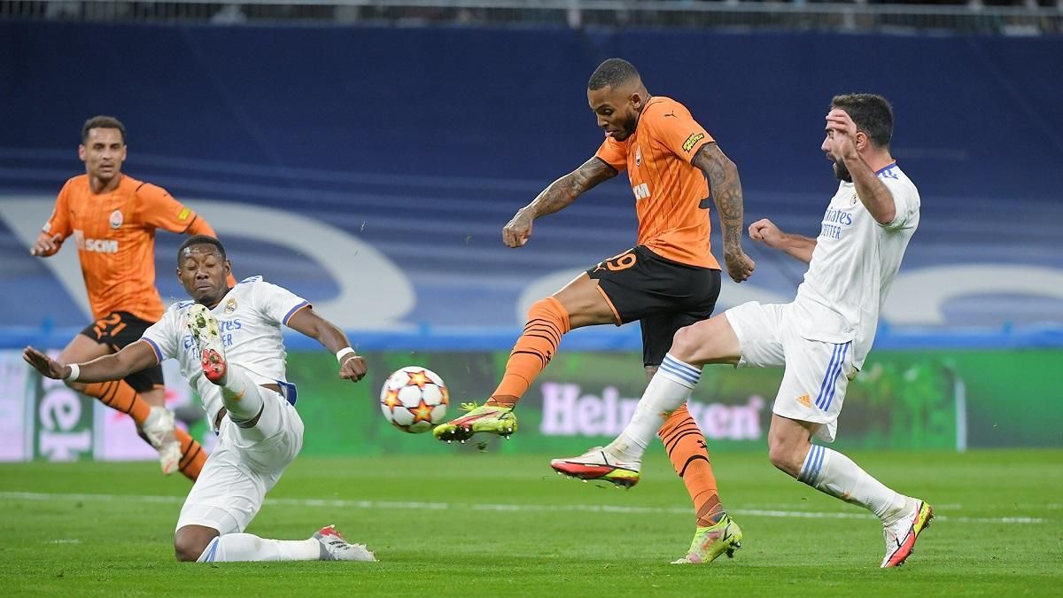 М'яч у ворота Реала у Лізі чемпіонів став 5000 голом в історії Шахтаря: як це було - Спорт 24 М'яч у ворота Реала у Лізі чемпіонів став 5000 голом в історії Шахтаря: як це було - Спорт 24