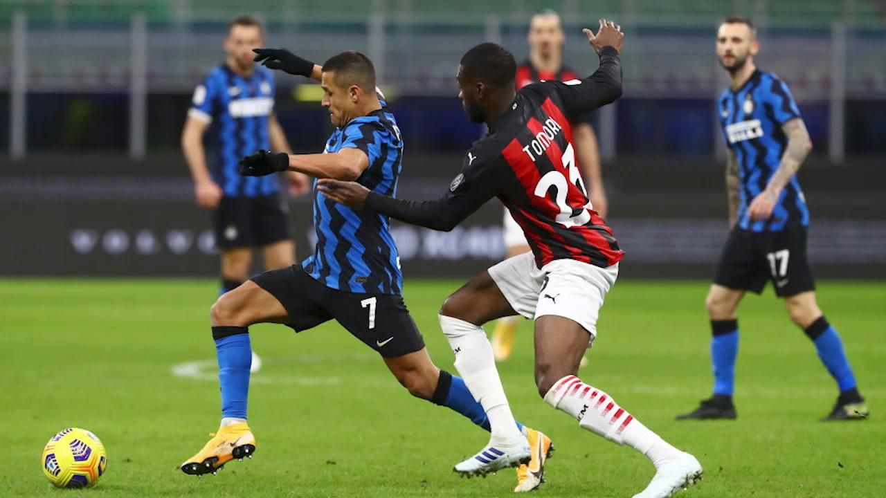 Мілан – Інтер: де дивитись матч онлайн 7 листопада Мілан – Інтер: де дивитись матч онлайн 7 листопада