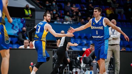 До збірної України з баскетболу викликали 15 гравців на матчі кваліфікації Кубку світу