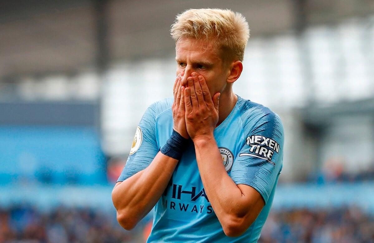 Зінченко зі всієї дурі зарядив м'ячем у голову зірці Манчестер Сіті: момент потрапив на відео - Спорт 24 Зінченко зі всієї дурі зарядив м'ячем у голову зірці Манчестер Сіті: момент потрапив на відео - Спорт 24