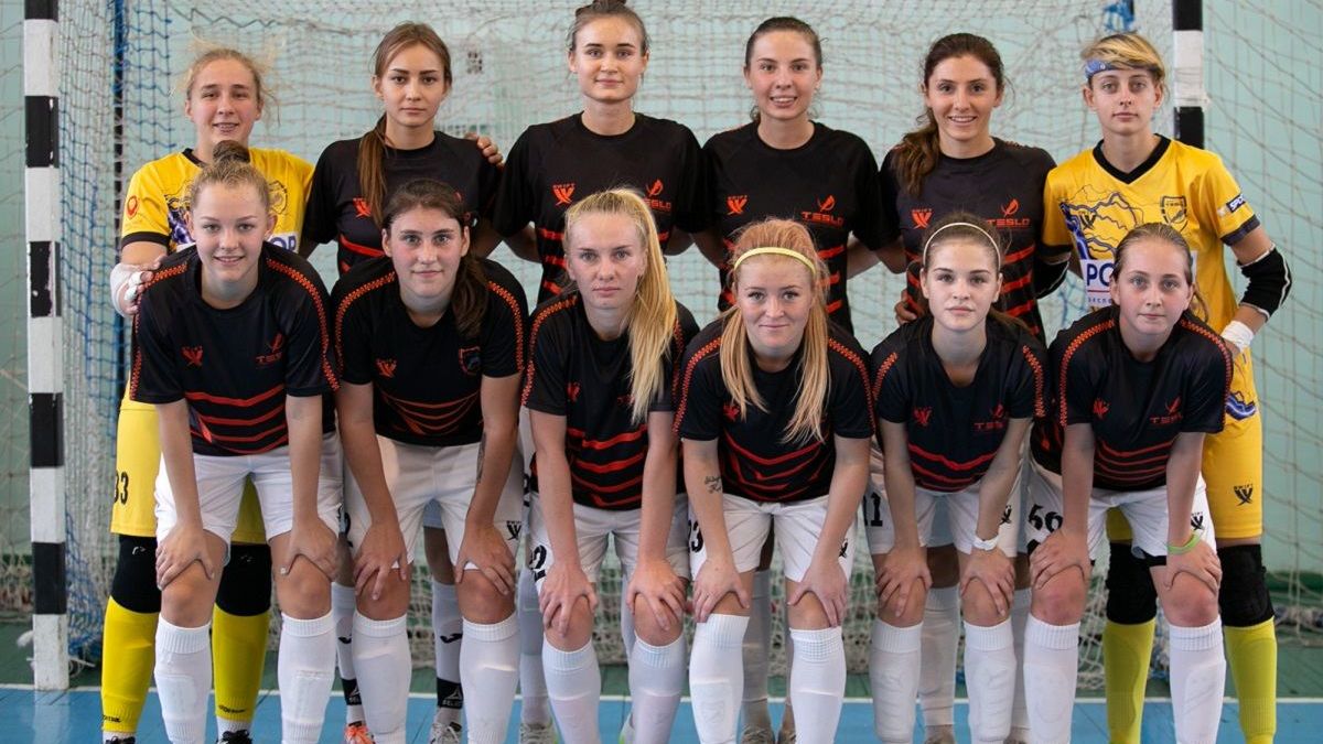 Український жіночий клуб ЗХО-Тесла зіграє у Кубку чемпіонів із футзалу: графік матчів - Спорт 24