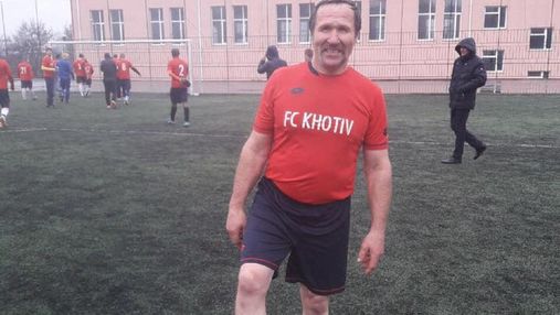 Відіграв увесь матч: 70-річний футболіст потрапив до Книги рекордів України