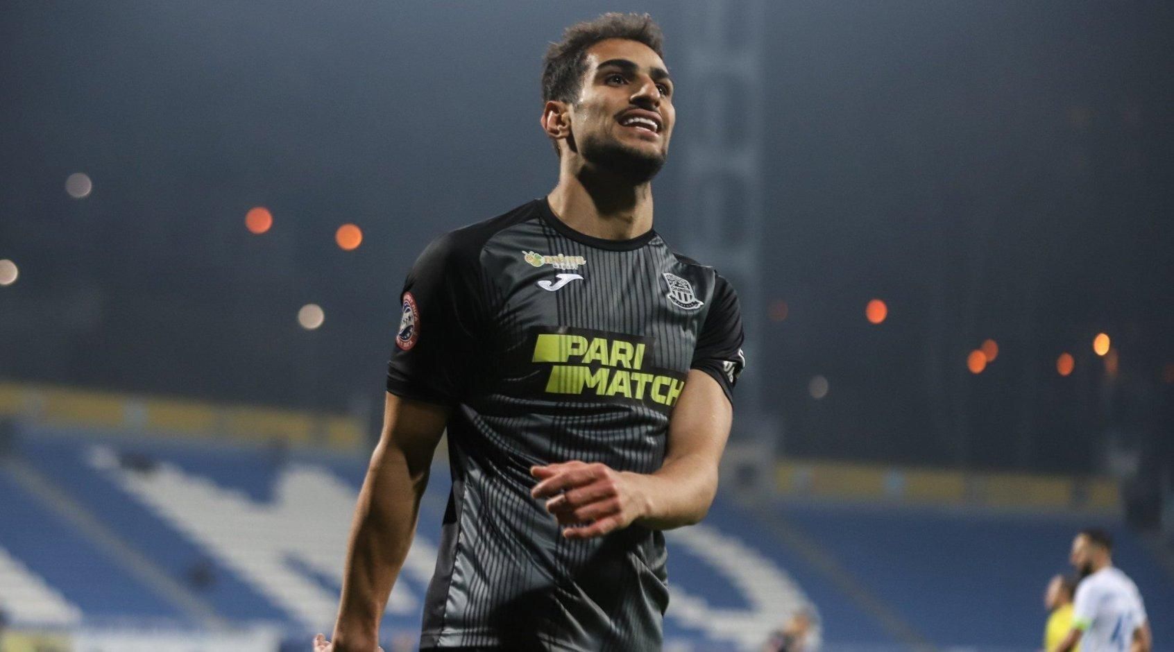 Футболист Зари получил признание в Европе после матча Лиги конференций Футболист Зари получил признание в Европе после матча Лиги конференций