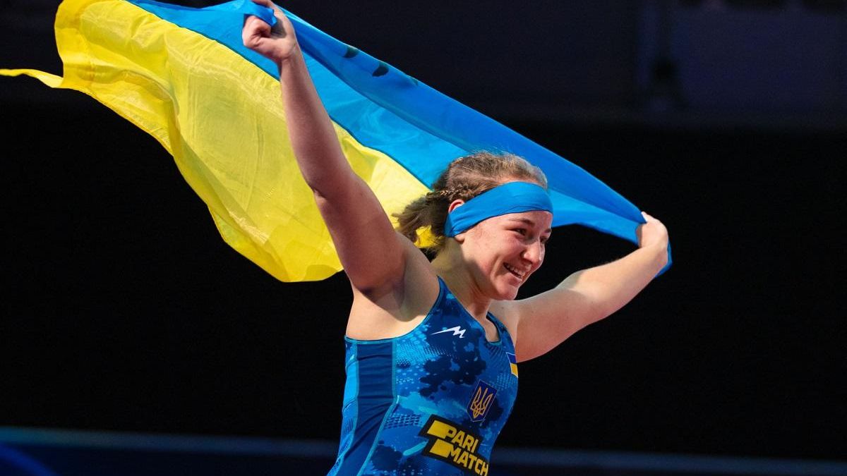 Історичний рекорд: Україна стала найкращою на молодіжному чемпіонаті світу з жіночої боротьби - Спорт 24