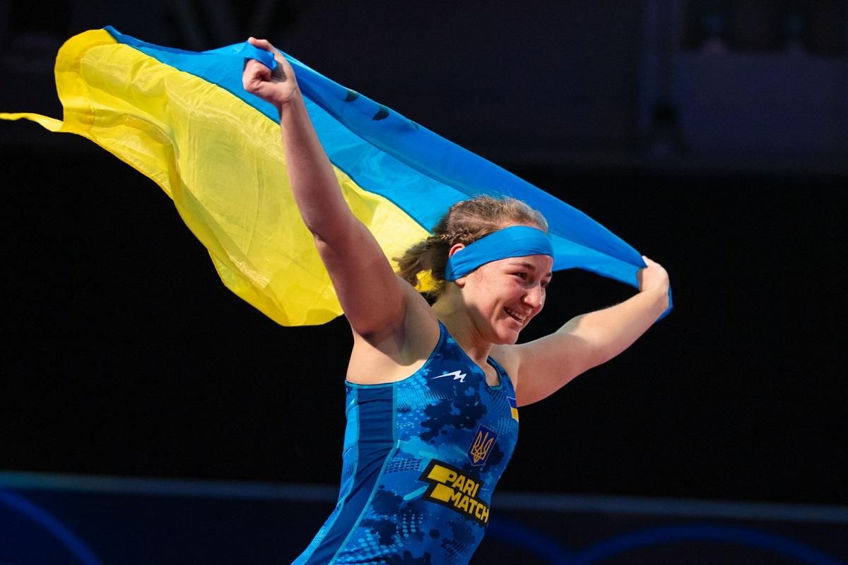 Исторический рекорд: Украина стала лучшей на чемпионате мира U-23 по борьбе