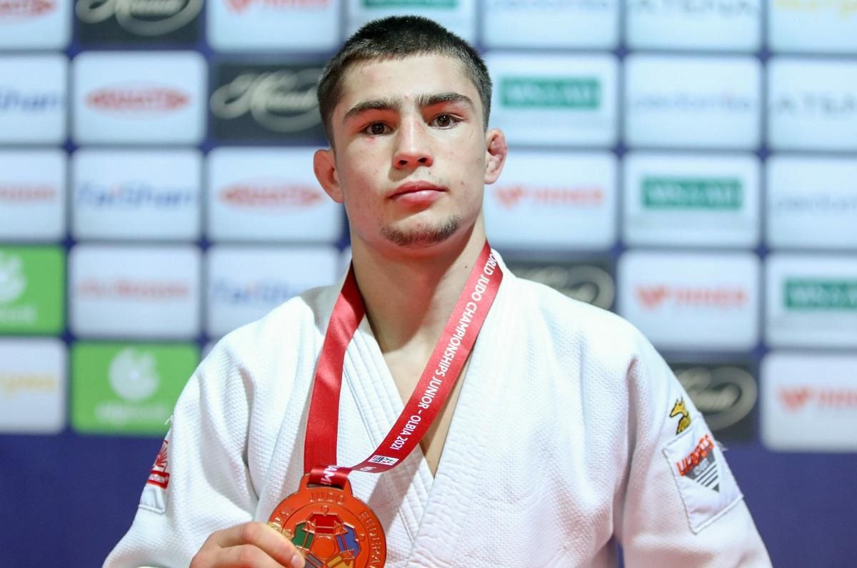 Украинский дзюдоист завоевал "бронзу" на международном турнире в Баку