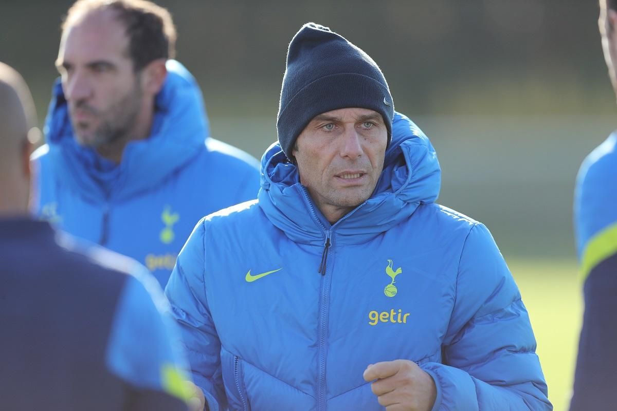 Команда не готова бороться за титул, – Конте о шансе Тоттенхэма сыграть в АПЛ Команда не готова бороться за титул, – Конте о шансе Тоттенхэма сыграть в АПЛ