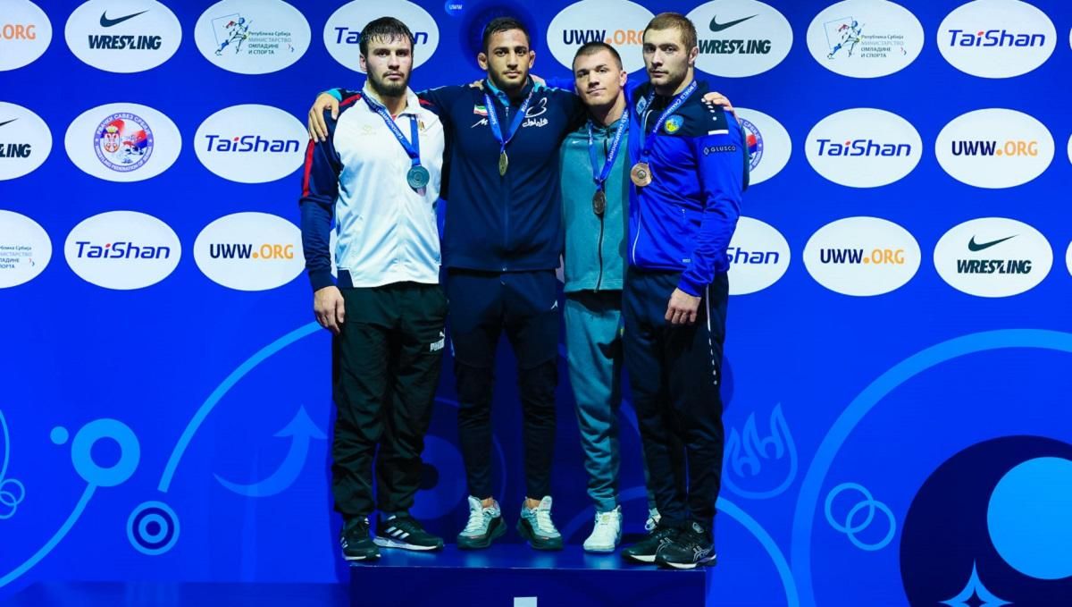 Стасюк приніс Україні "бронзу" чемпіонату світу U-23 з боротьби у Сербії: відео - Спорт 24 Стасюк приніс Україні "бронзу" чемпіонату світу U-23 з боротьби у Сербії: відео - Спорт 24