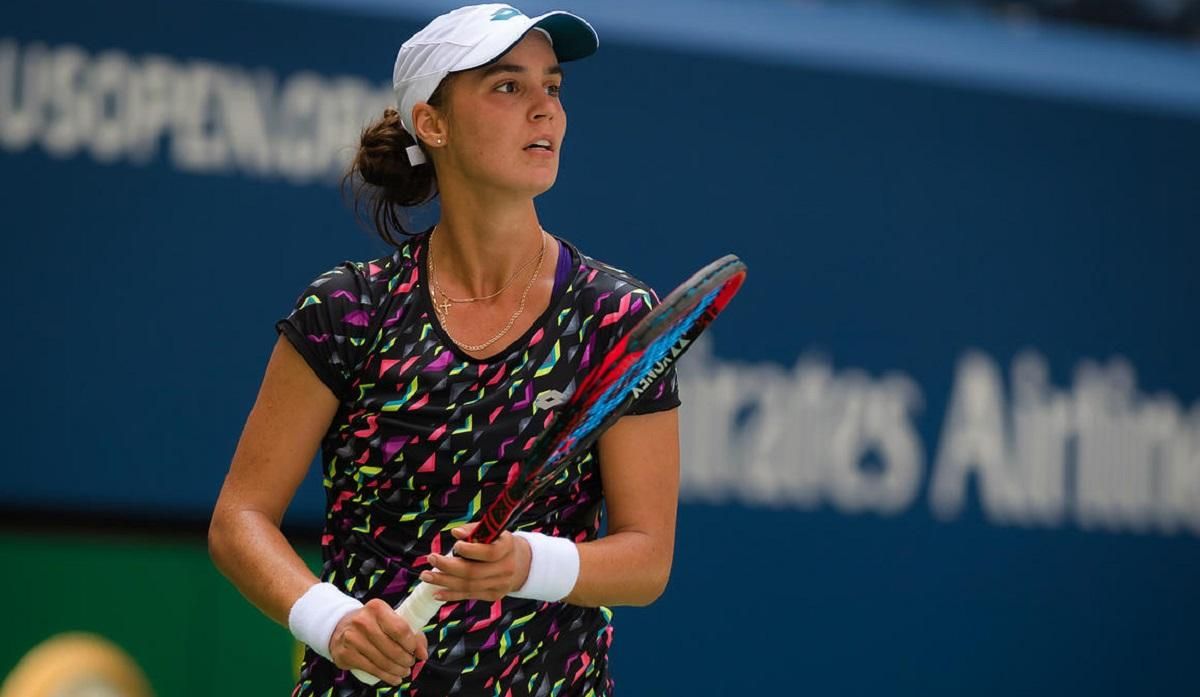 Українська тенісистка Калініна здобула титул ITF після відмови суперниці - Спорт 24 Українська тенісистка Калініна здобула титул ITF після відмови суперниці - Спорт 24