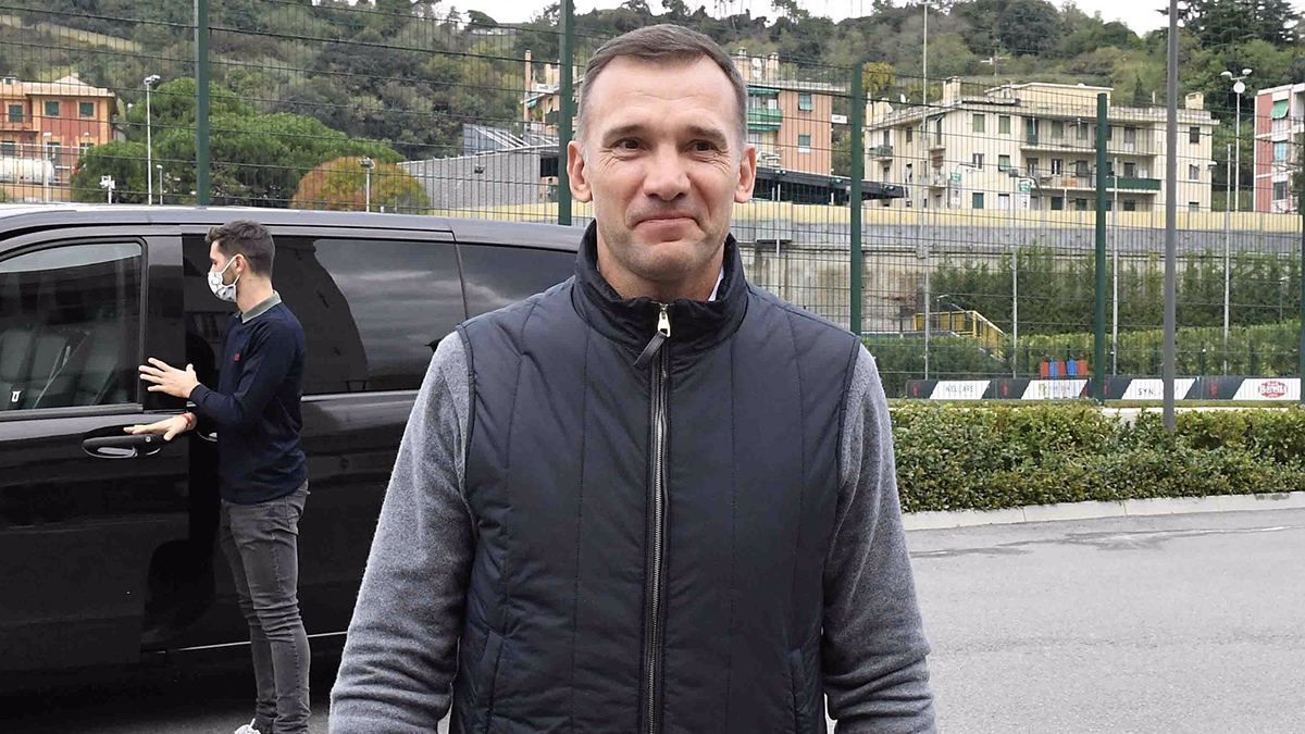 Шевченко прибыл в расположение Дженоа: первые фото и видео Шевченко прибыл в расположение Дженоа: первые фото и видео