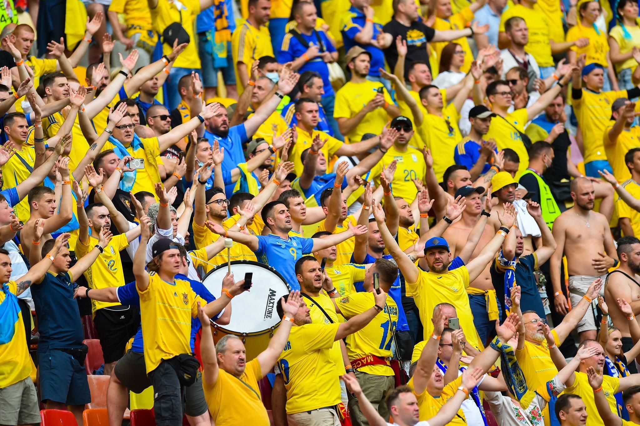 Фанаты не смогут поддержать сборную Украины в решающем матче против Боснии и Герцеговины