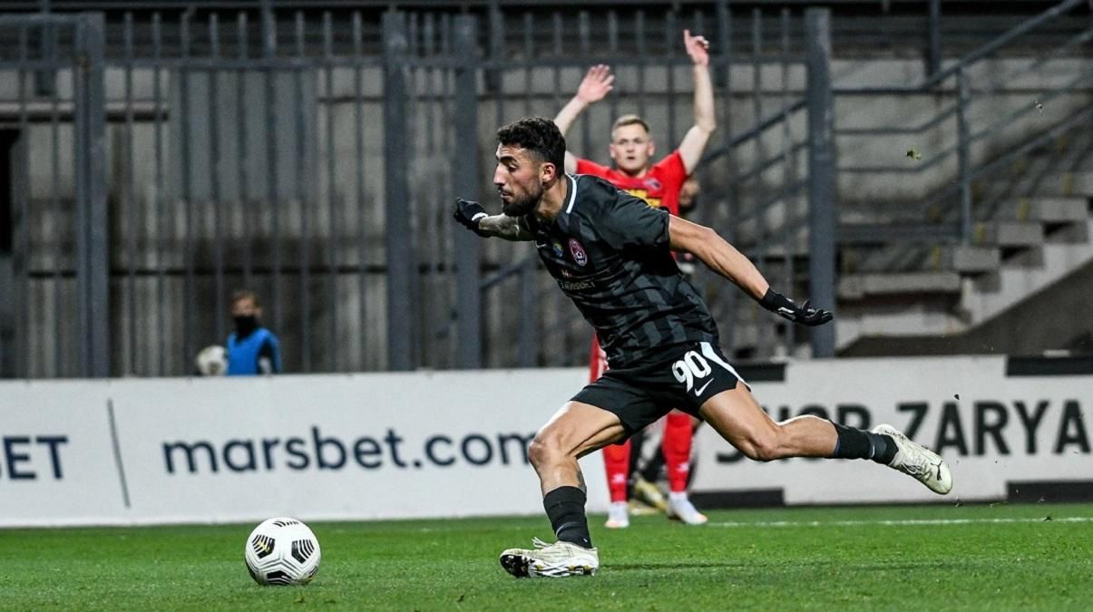 Заря не сможет сохранить забивного нападающего: им интересуется Шахтер Заря не сможет сохранить забивного нападающего: им интересуется Шахтер