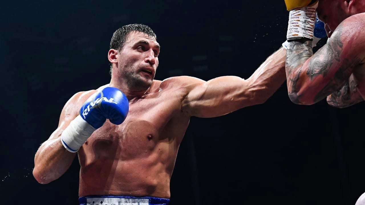 Непереможний українець Вихрист проведе наступний бій у новорічну ніч - бокс новини - Спорт 24 Непереможний українець Вихрист проведе наступний бій у новорічну ніч - бокс новини - Спорт 24