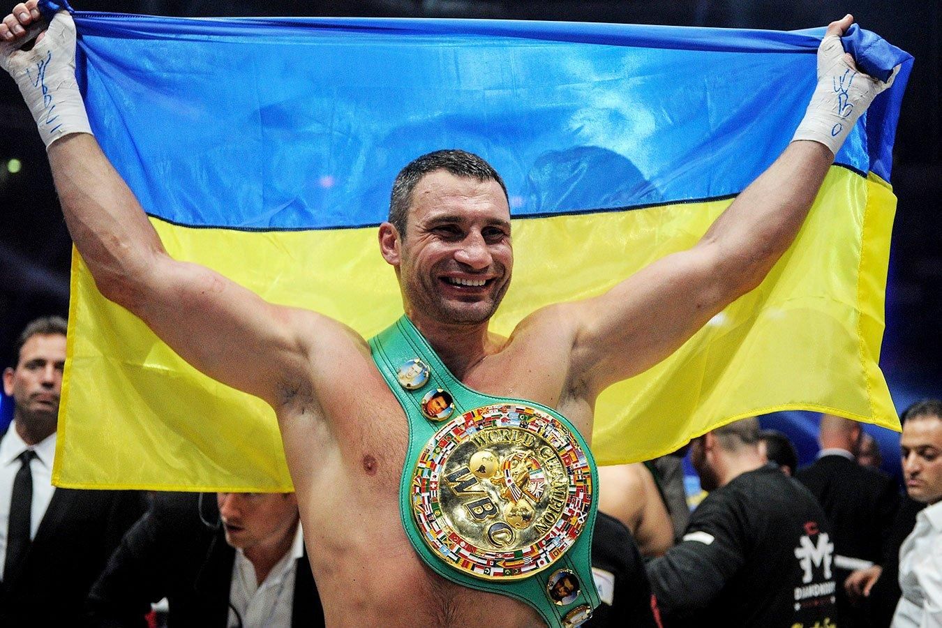 Віталій Кличко назвав двох найкращих важковаговиків сучасності - новини боксу - Спорт 24