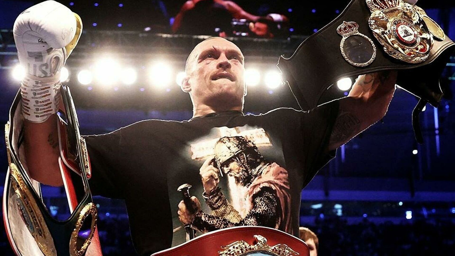 Фьюри или Джошуа: Усик заинтриговал ответом о своем следующем бое Фьюри или Джошуа: Усик заинтриговал ответом о своем следующем бое